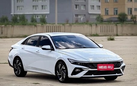 Hyundai Elantra, 2023 год, 1 149 999 рублей, 3 фотография
