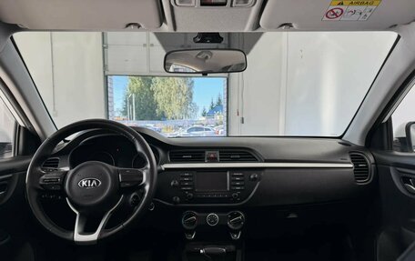 KIA Rio IV, 2019 год, 1 430 000 рублей, 10 фотография