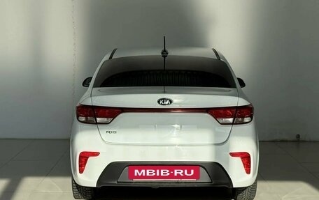 KIA Rio IV, 2019 год, 1 430 000 рублей, 6 фотография