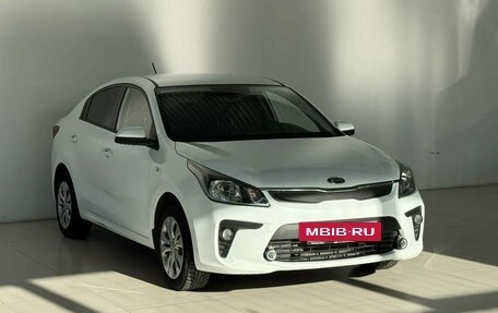 KIA Rio IV, 2019 год, 1 430 000 рублей, 3 фотография
