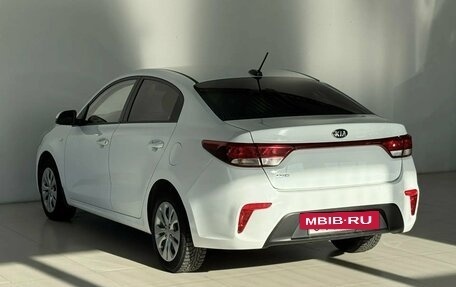 KIA Rio IV, 2019 год, 1 430 000 рублей, 7 фотография