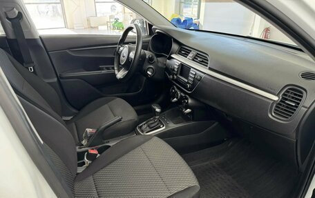 KIA Rio IV, 2019 год, 1 430 000 рублей, 18 фотография