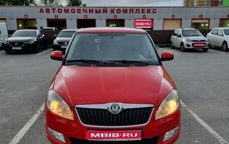 Skoda Fabia II, 2011 год, 675 000 рублей, 1 фотография