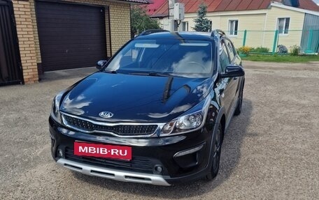 KIA Rio IV, 2018 год, 1 199 000 рублей, 1 фотография
