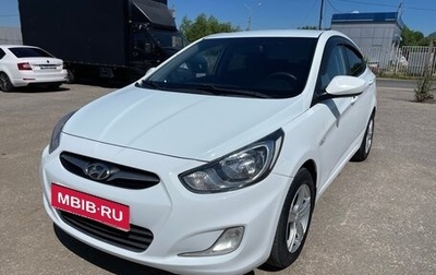 Hyundai Solaris II рестайлинг, 2012 год, 599 000 рублей, 1 фотография