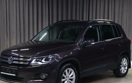 Volkswagen Tiguan I, 2016 год, 1 299 000 рублей, 1 фотография