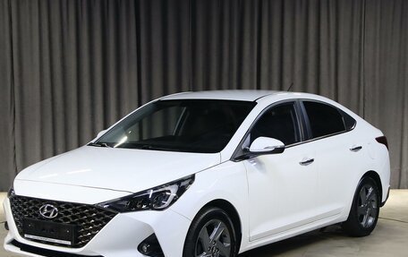 Hyundai Solaris II рестайлинг, 2020 год, 1 249 000 рублей, 1 фотография