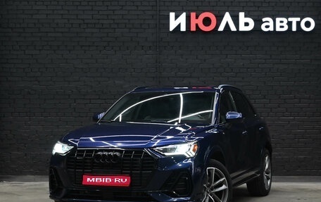 Audi Q3, 2021 год, 3 960 000 рублей, 1 фотография