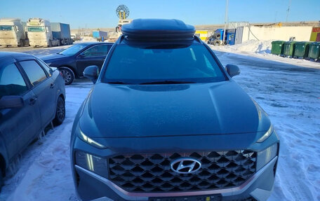 Hyundai Santa Fe IV, 2020 год, 4 000 000 рублей, 2 фотография