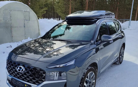 Hyundai Santa Fe IV, 2020 год, 4 000 000 рублей, 7 фотография