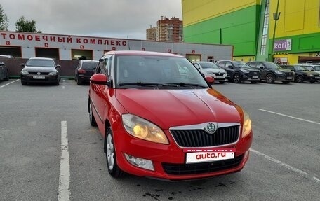 Skoda Fabia II, 2011 год, 675 000 рублей, 2 фотография