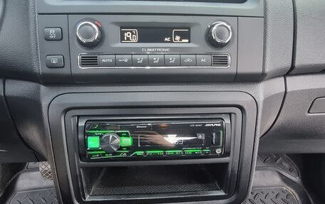 Skoda Fabia II, 2011 год, 675 000 рублей, 9 фотография