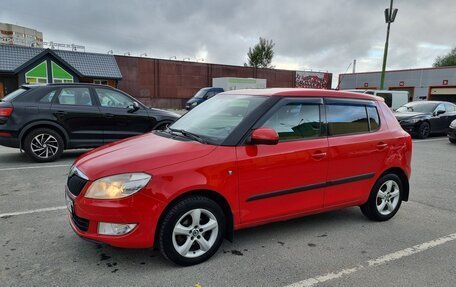 Skoda Fabia II, 2011 год, 675 000 рублей, 5 фотография