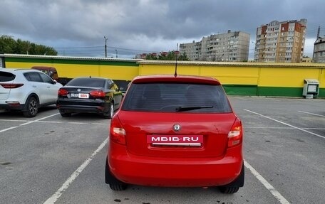 Skoda Fabia II, 2011 год, 675 000 рублей, 4 фотография