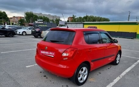 Skoda Fabia II, 2011 год, 675 000 рублей, 6 фотография