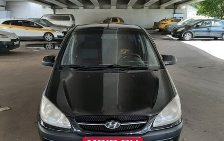 Hyundai Getz I рестайлинг, 2007 год, 375 000 рублей, 2 фотография