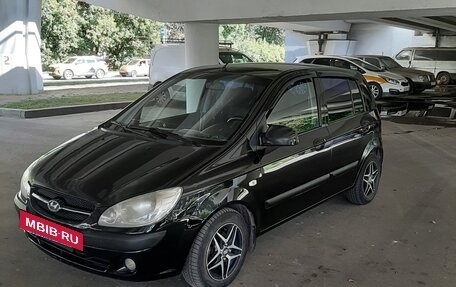 Hyundai Getz I рестайлинг, 2007 год, 375 000 рублей, 3 фотография