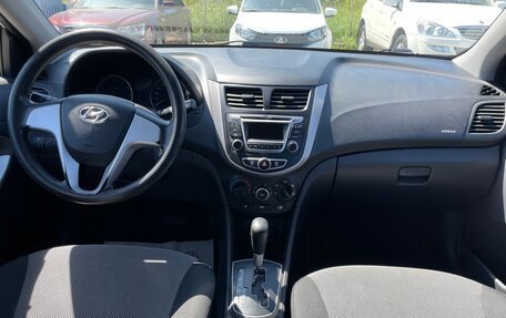 Hyundai Solaris II рестайлинг, 2012 год, 599 000 рублей, 9 фотография