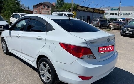 Hyundai Solaris II рестайлинг, 2012 год, 599 000 рублей, 6 фотография