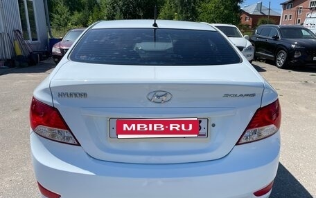 Hyundai Solaris II рестайлинг, 2012 год, 599 000 рублей, 5 фотография