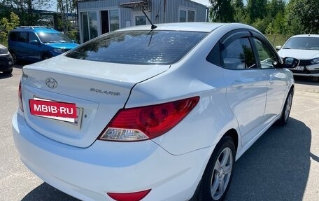 Hyundai Solaris II рестайлинг, 2012 год, 599 000 рублей, 4 фотография