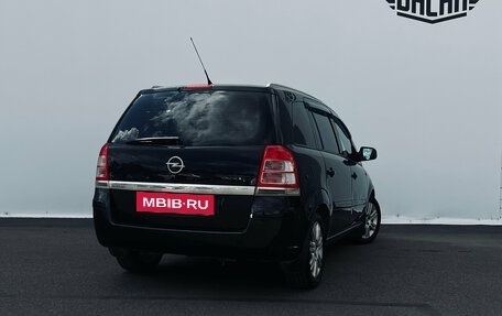 Opel Zafira B, 2011 год, 620 000 рублей, 2 фотография