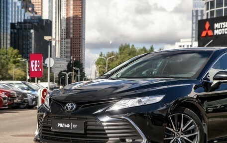 Toyota Camry, 2021 год, 3 328 000 рублей, 17 фотография