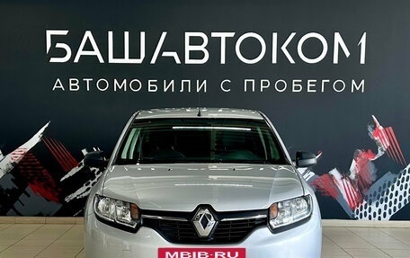 Renault Logan II, 2016 год, 770 000 рублей, 2 фотография