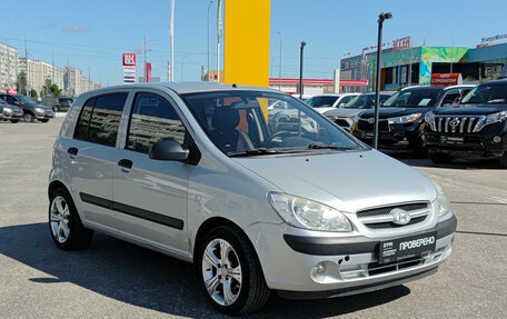 Hyundai Getz I рестайлинг, 2007 год, 445 000 рублей, 3 фотография