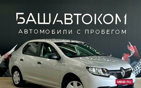 Renault Logan II, 2016 год, 770 000 рублей, 3 фотография