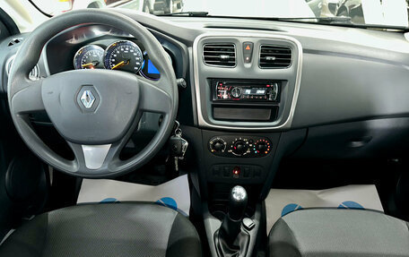 Renault Logan II, 2016 год, 770 000 рублей, 10 фотография