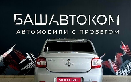 Renault Logan II, 2016 год, 770 000 рублей, 5 фотография