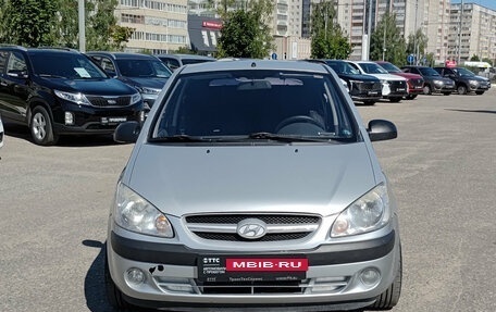 Hyundai Getz I рестайлинг, 2007 год, 445 000 рублей, 2 фотография