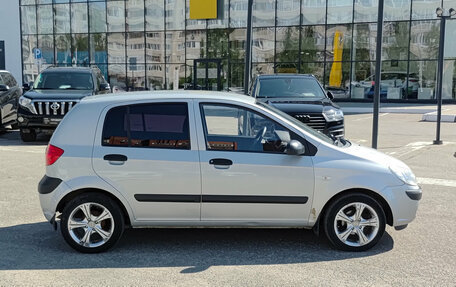 Hyundai Getz I рестайлинг, 2007 год, 445 000 рублей, 5 фотография