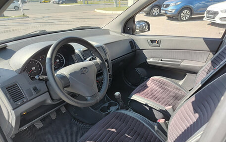 Hyundai Getz I рестайлинг, 2007 год, 445 000 рублей, 20 фотография
