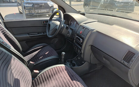 Hyundai Getz I рестайлинг, 2007 год, 445 000 рублей, 13 фотография