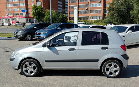 Hyundai Getz I рестайлинг, 2007 год, 445 000 рублей, 10 фотография