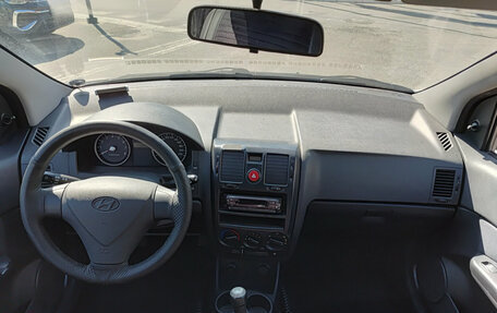 Hyundai Getz I рестайлинг, 2007 год, 445 000 рублей, 17 фотография