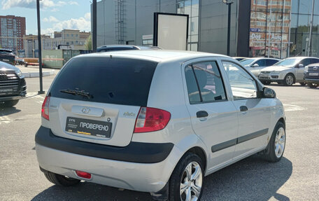 Hyundai Getz I рестайлинг, 2007 год, 445 000 рублей, 6 фотография