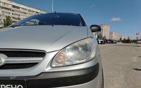 Hyundai Getz I рестайлинг, 2007 год, 445 000 рублей, 21 фотография