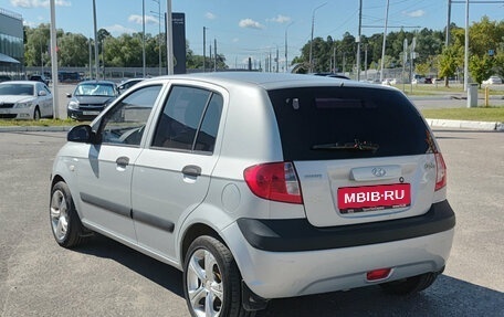 Hyundai Getz I рестайлинг, 2007 год, 445 000 рублей, 8 фотография