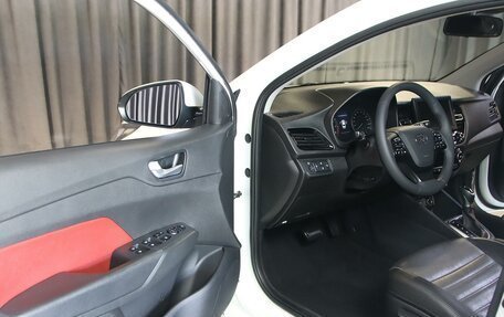 Hyundai Solaris II рестайлинг, 2020 год, 1 249 000 рублей, 7 фотография