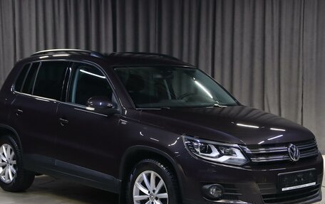 Volkswagen Tiguan I, 2016 год, 1 299 000 рублей, 3 фотография