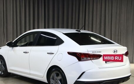 Hyundai Solaris II рестайлинг, 2020 год, 1 249 000 рублей, 4 фотография