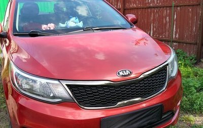 KIA Rio III рестайлинг, 2015 год, 980 000 рублей, 1 фотография