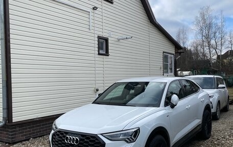 Audi Q3 Sportback, 2021 год, 3 999 000 рублей, 1 фотография
