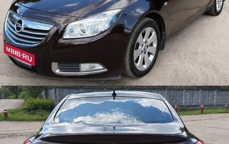 Opel Insignia II рестайлинг, 2011 год, 949 000 рублей, 10 фотография