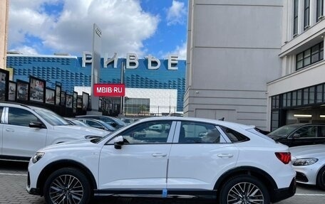 Audi Q3 Sportback, 2021 год, 3 999 000 рублей, 3 фотография