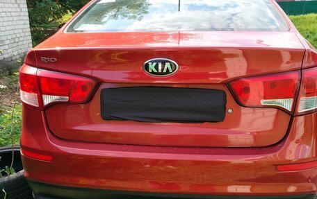KIA Rio III рестайлинг, 2015 год, 980 000 рублей, 2 фотография