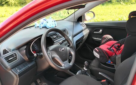 KIA Rio III рестайлинг, 2015 год, 980 000 рублей, 12 фотография